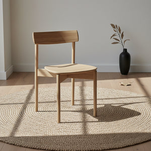 Chaise Moderne Solide