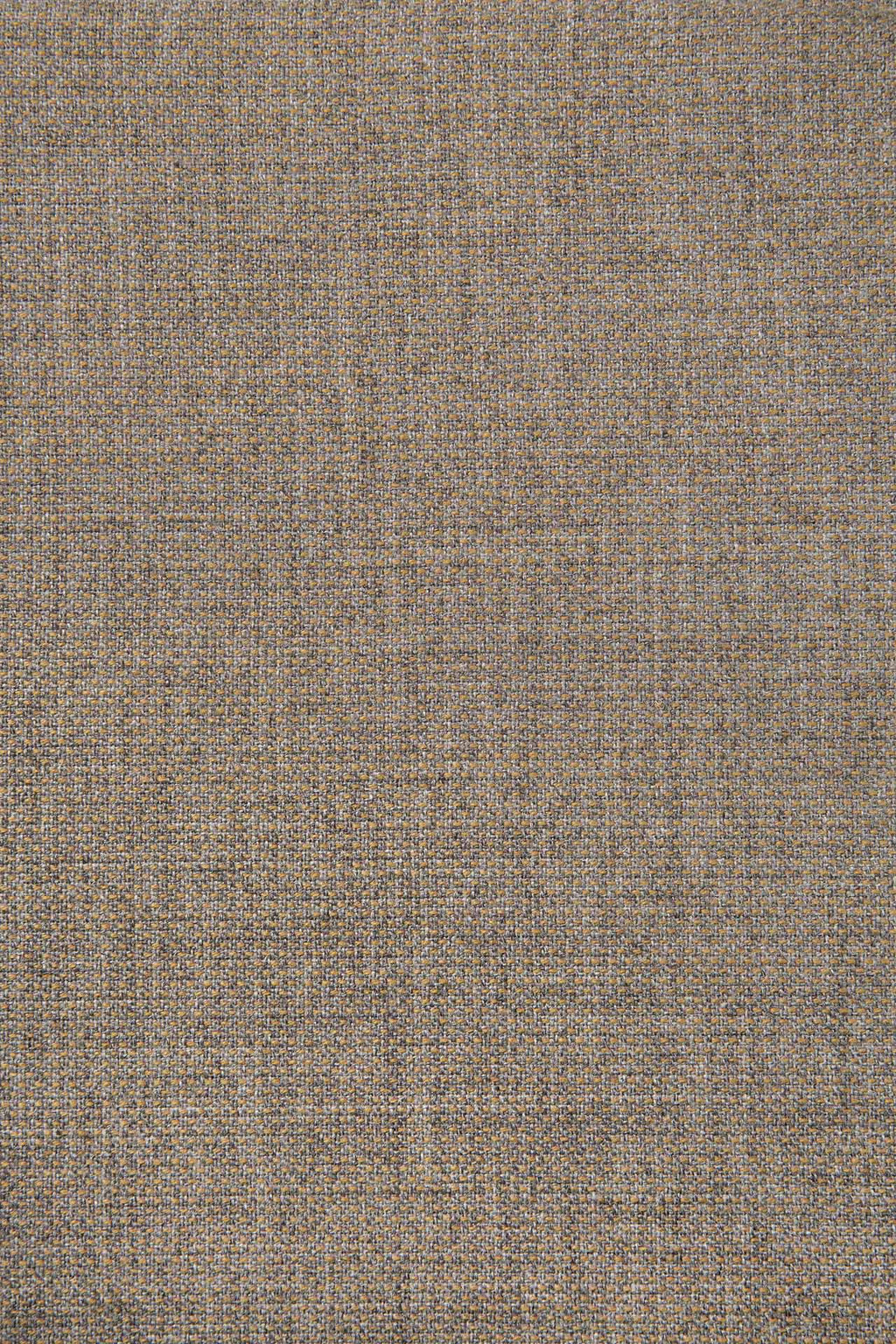 Chaise de salle à manger contemporaine en chêne et tissu avec pieds angulaires et dossier incurvé pour salles à manger