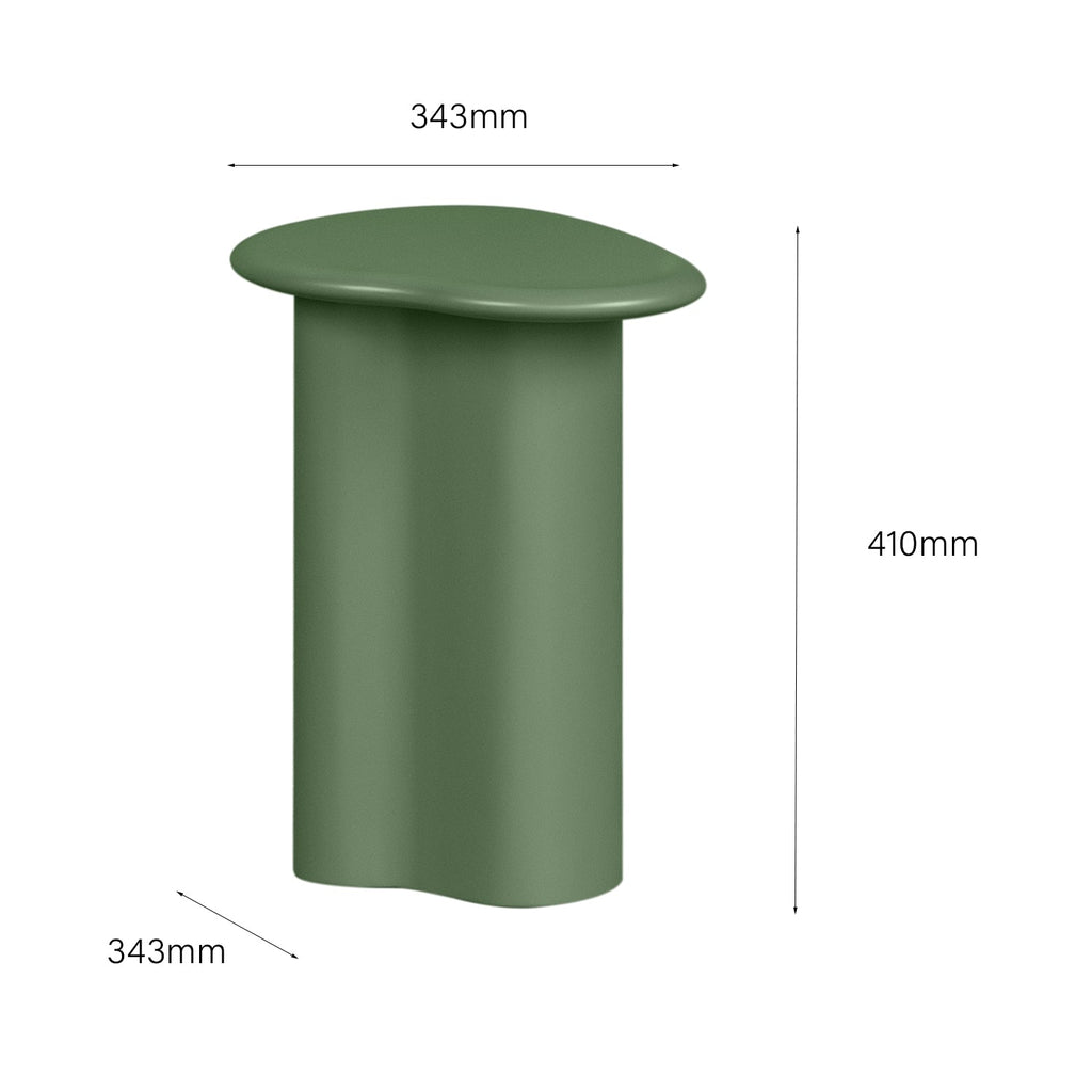 Tables gigognes modernes en bois massif, lot de trois empilables pour salons