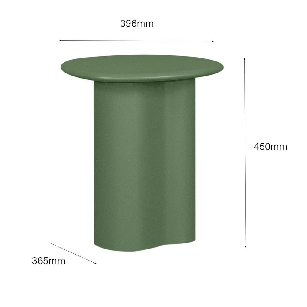 Tables gigognes modernes en bois massif, lot de trois empilables pour salons