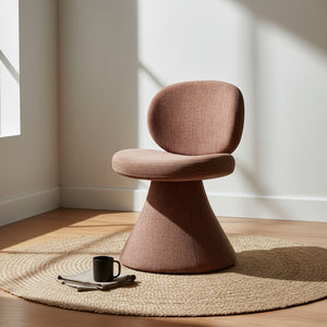 Chaise entièrement rembourrée