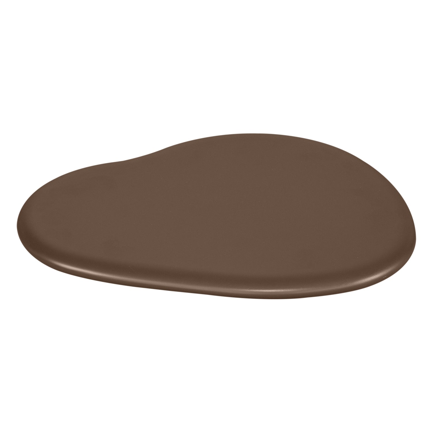 Tables gigognes modernes en bois massif, lot de trois empilables pour salons