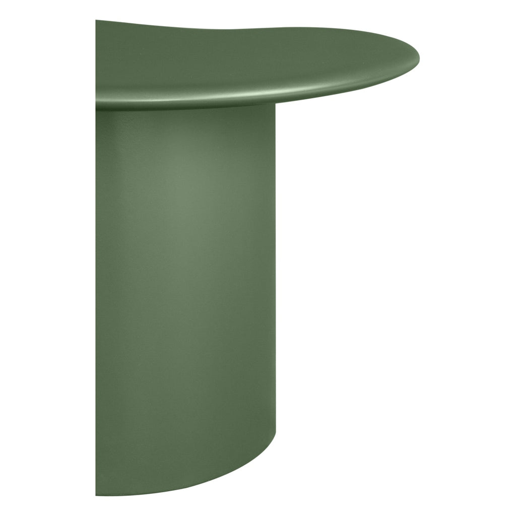 Tables gigognes modernes en bois massif, lot de trois empilables pour salons