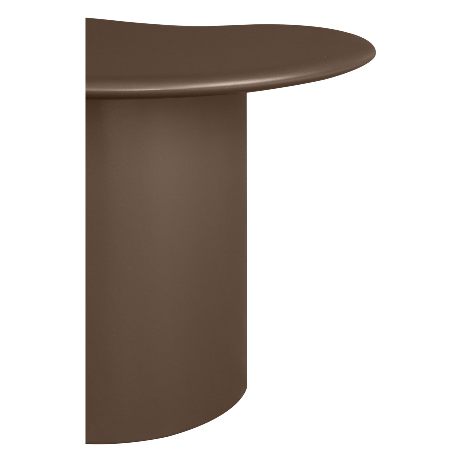Tables gigognes modernes en bois massif, lot de trois empilables pour salons